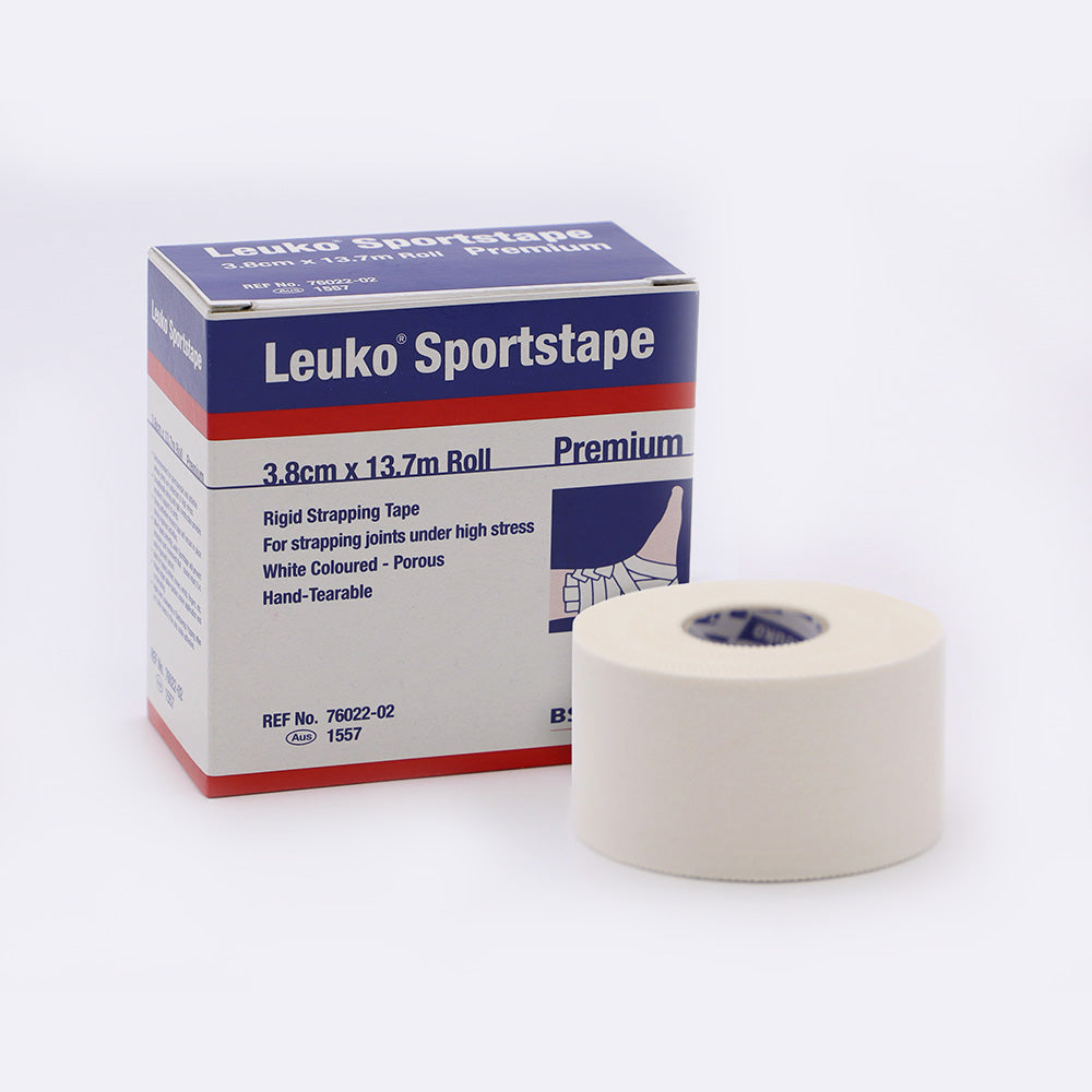 Leuko Sportstape Premium Rigid White
