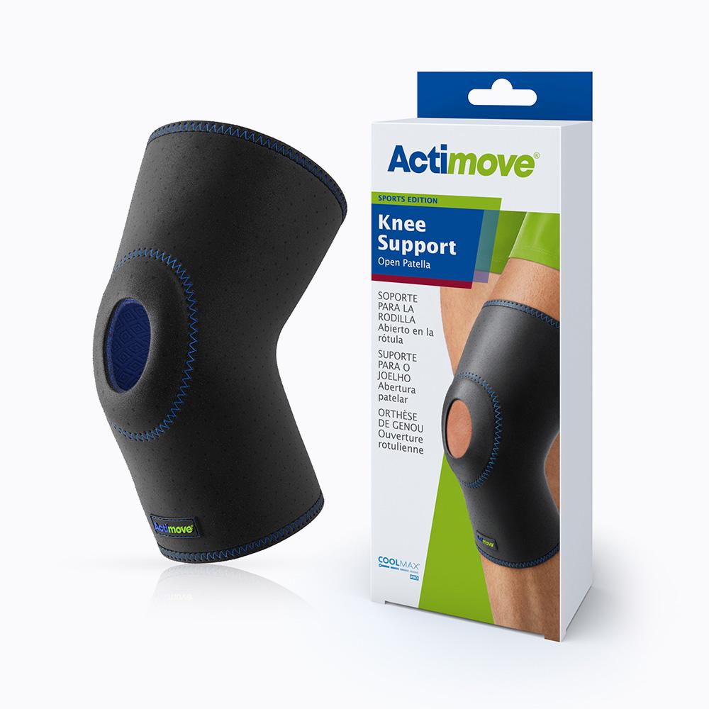 Actimove Sport Knee Black - Small