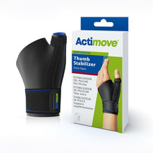 Load image into Gallery viewer, Actimove Sport Thumb Stabiliser Black - S/M
