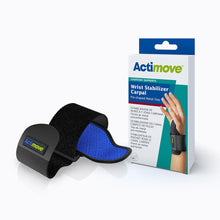 Load image into Gallery viewer, Actimove Wrist Stabiliser Carpal Black - Universal
