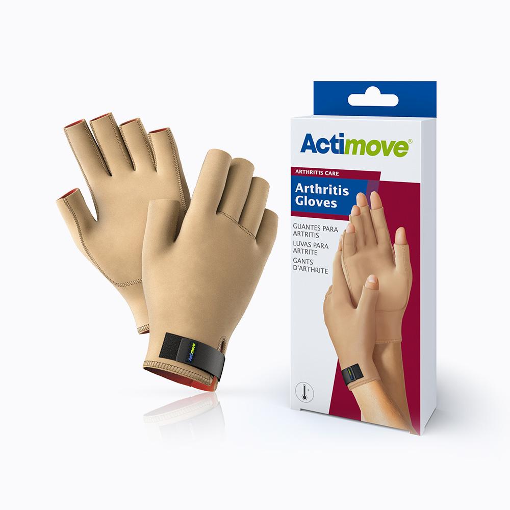 Actimove Arthritis Gloves Beige - Medium