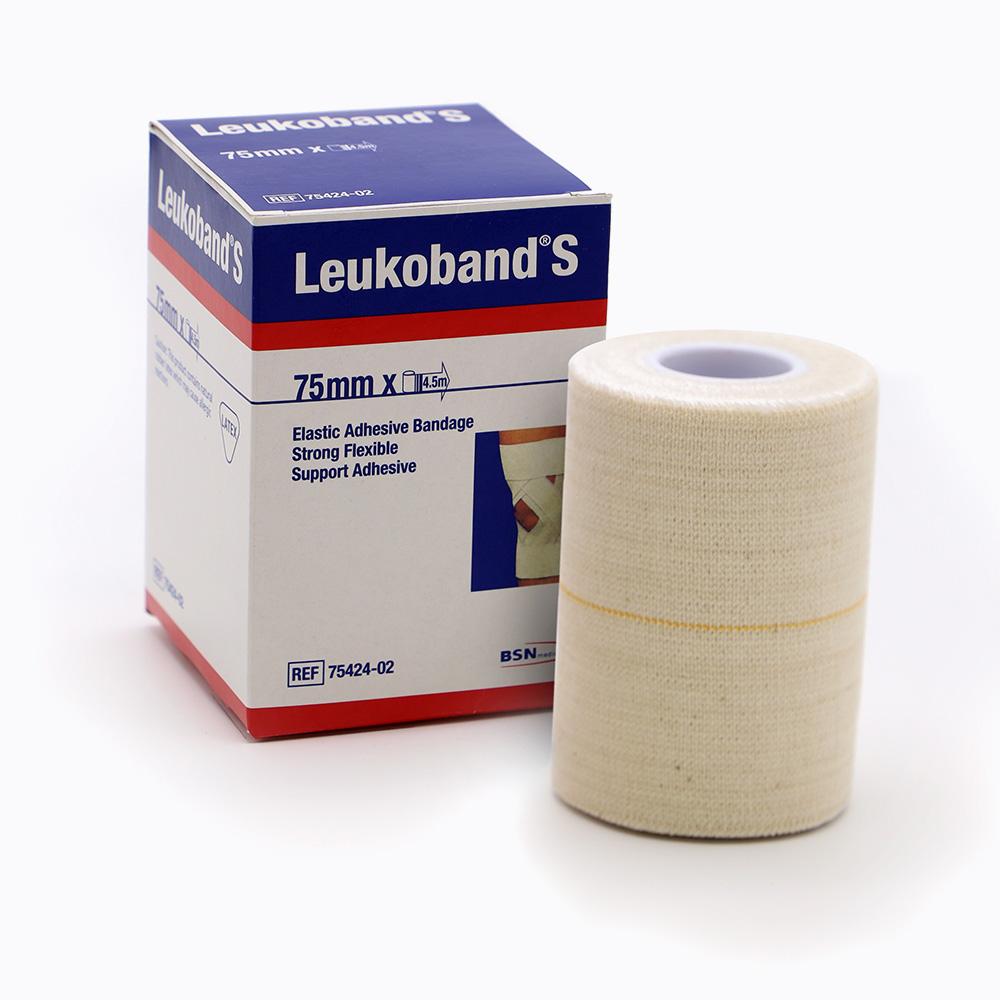 Leukoband S EAB 75mm X 4.5mt